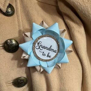 Grandma to Be Pin-Baby Shower